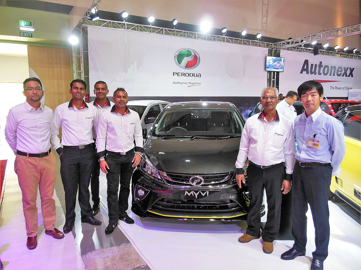 TopGear  Third-gen Perodua Myvi now sold in Mauritius